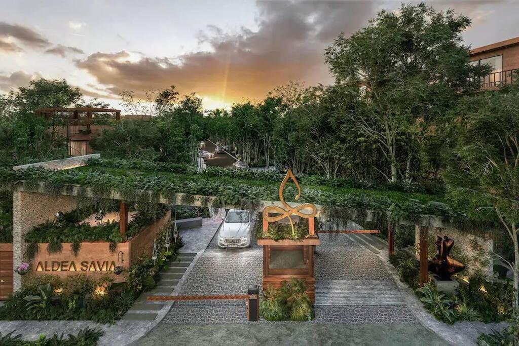 Casa Maple Jungle House 3 Terrace/3 Bedroom トゥルム エクステリア 写真