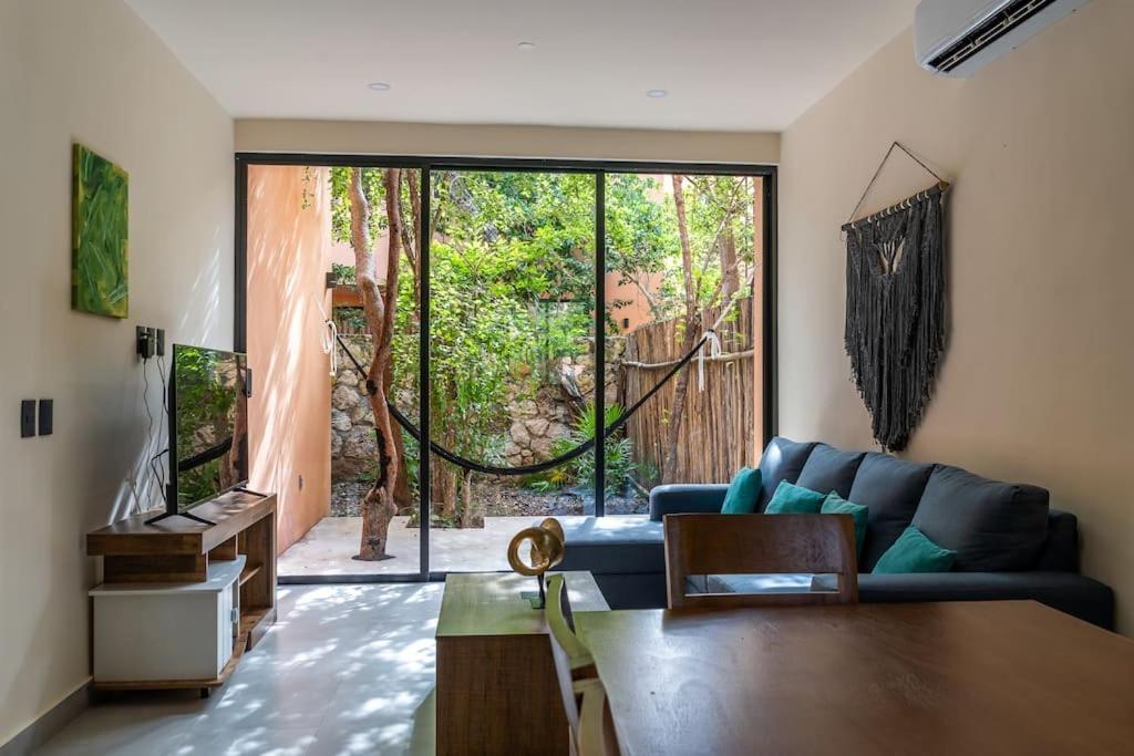 Casa Maple Jungle House 3 Terrace/3 Bedroom トゥルム エクステリア 写真